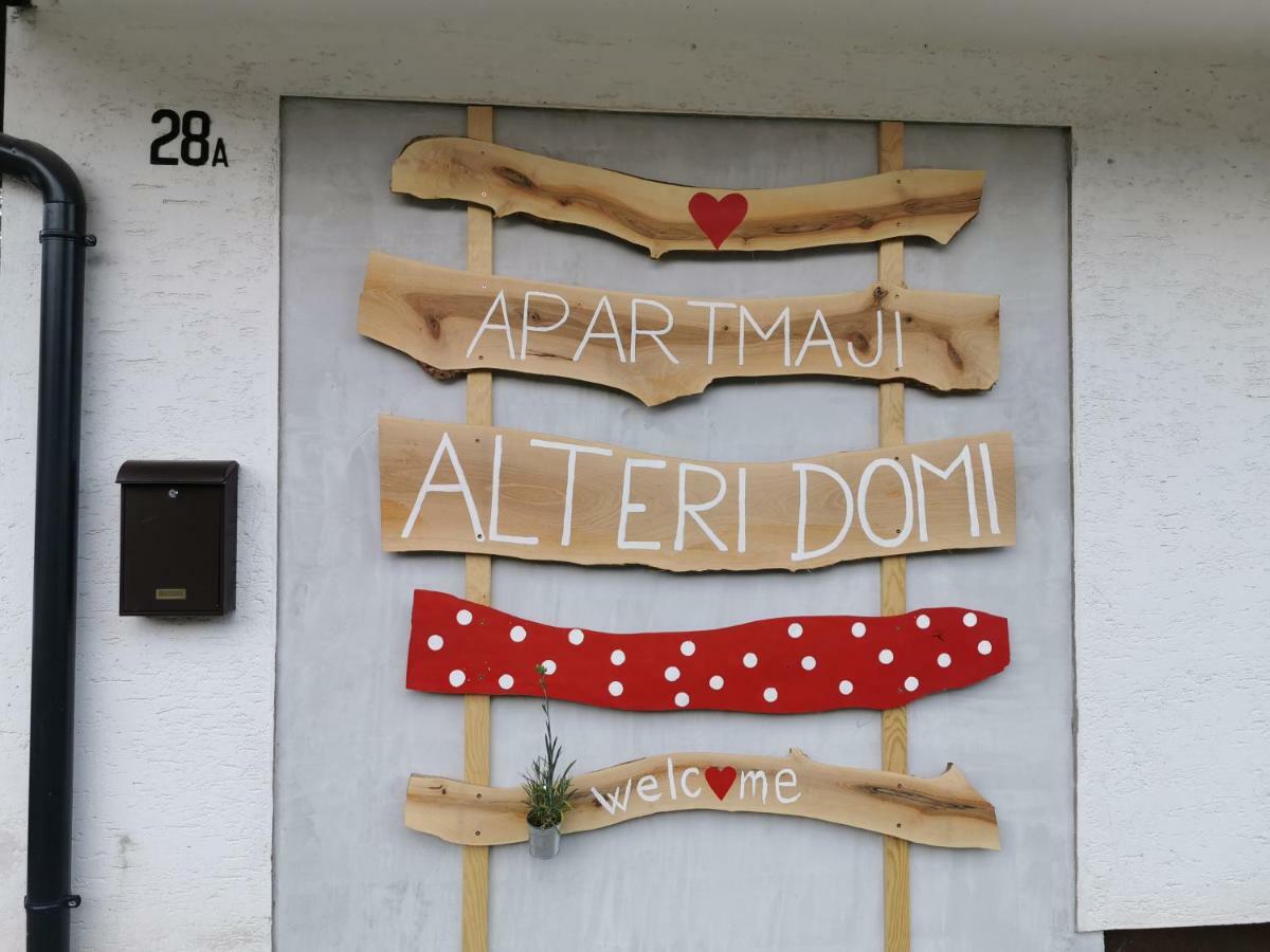Apartments Alteri Domi Бохинь Экстерьер фото